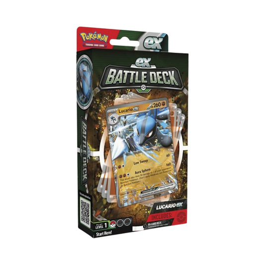 Pokemon Lucario EX Battle Deck