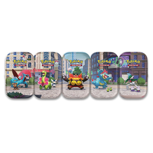 Pokemon Lumiose City Mini Tin