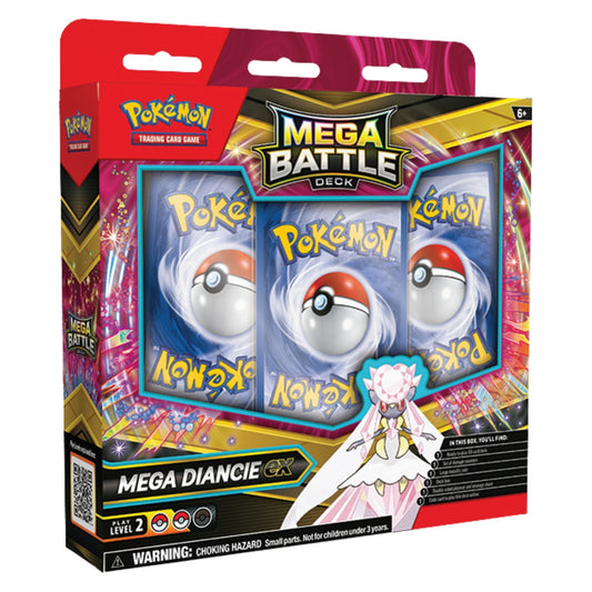 Pokemon Mega Battle Deck Mega Diancie Ex