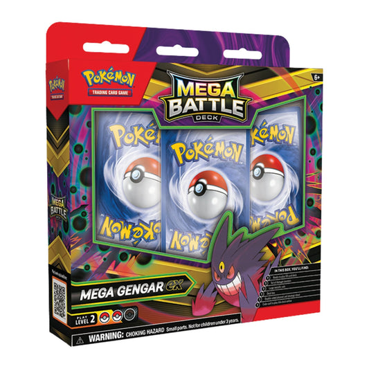 Pokemon Mega Battle Deck Mega Gengar Ex
