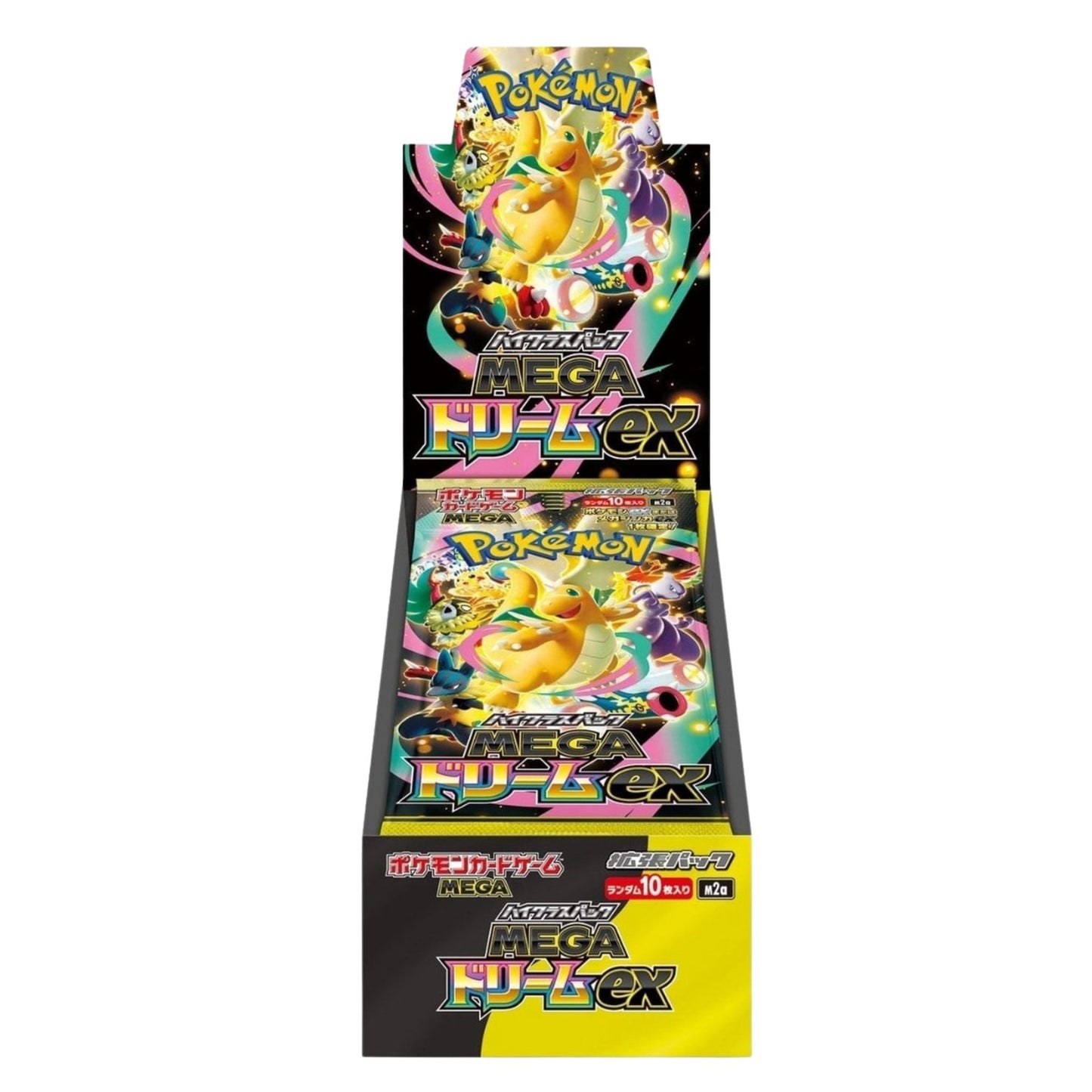 Pokemon Mega Dream Japanese Booster Box