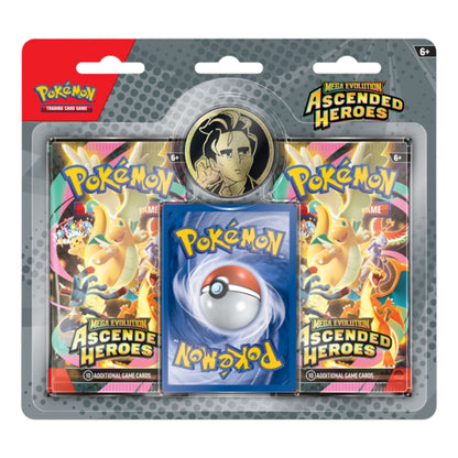 Pokemon Mega Evolution Ascended Heroes 2-Pack Collection