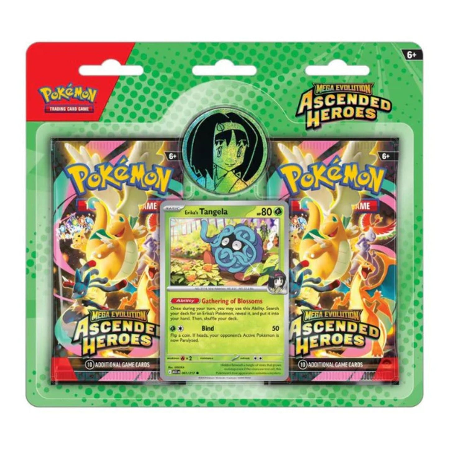 Pokemon Mega Evolution Ascended Heroes 2-Pack Collection