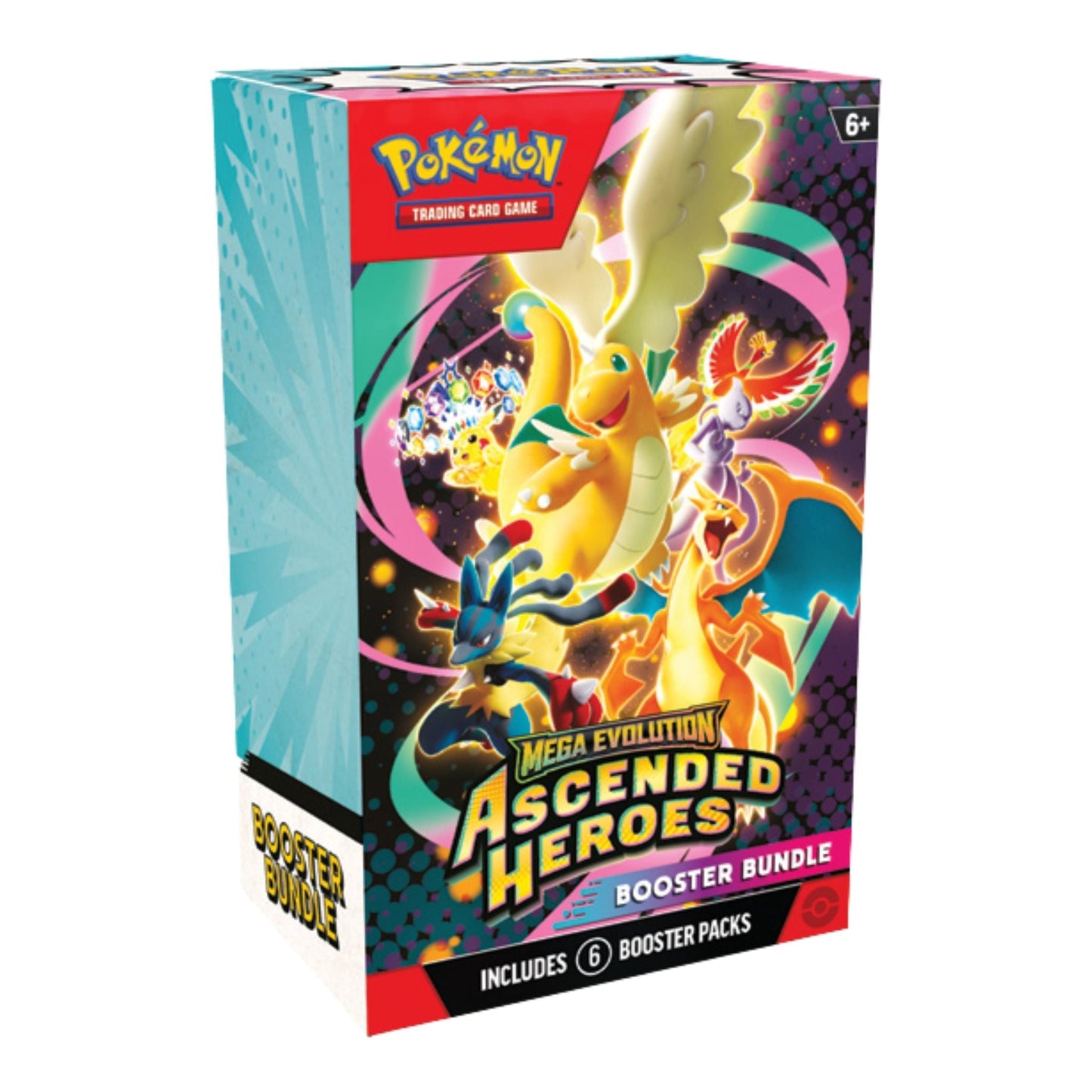 Pokemon Mega Evolution Ascended Heroes Booster Bundle