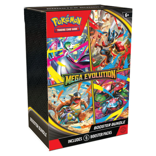 Pokemon Mega Evolution Booster Bundle