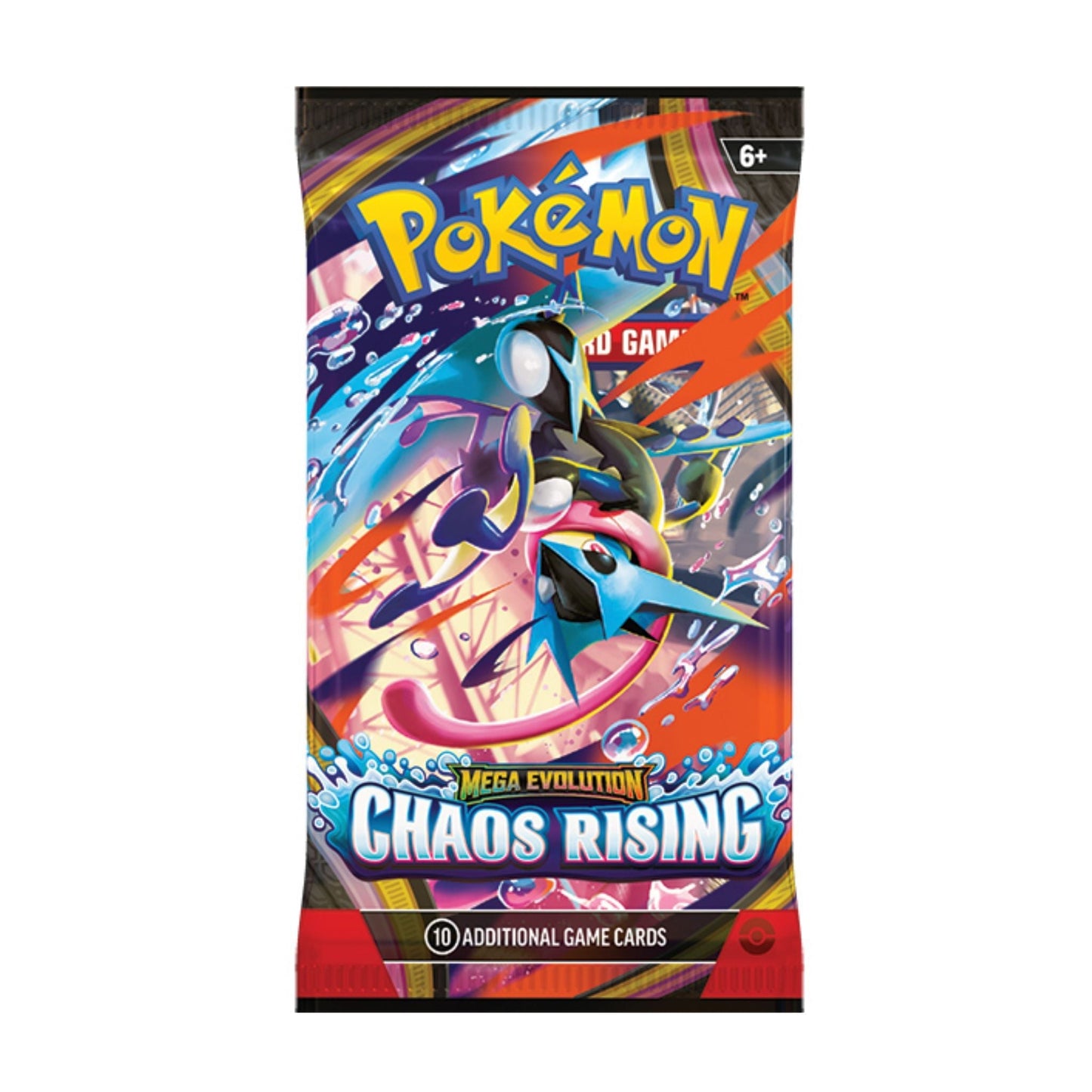 Pokemon Mega Evolution Chaos Rising Booster Pack