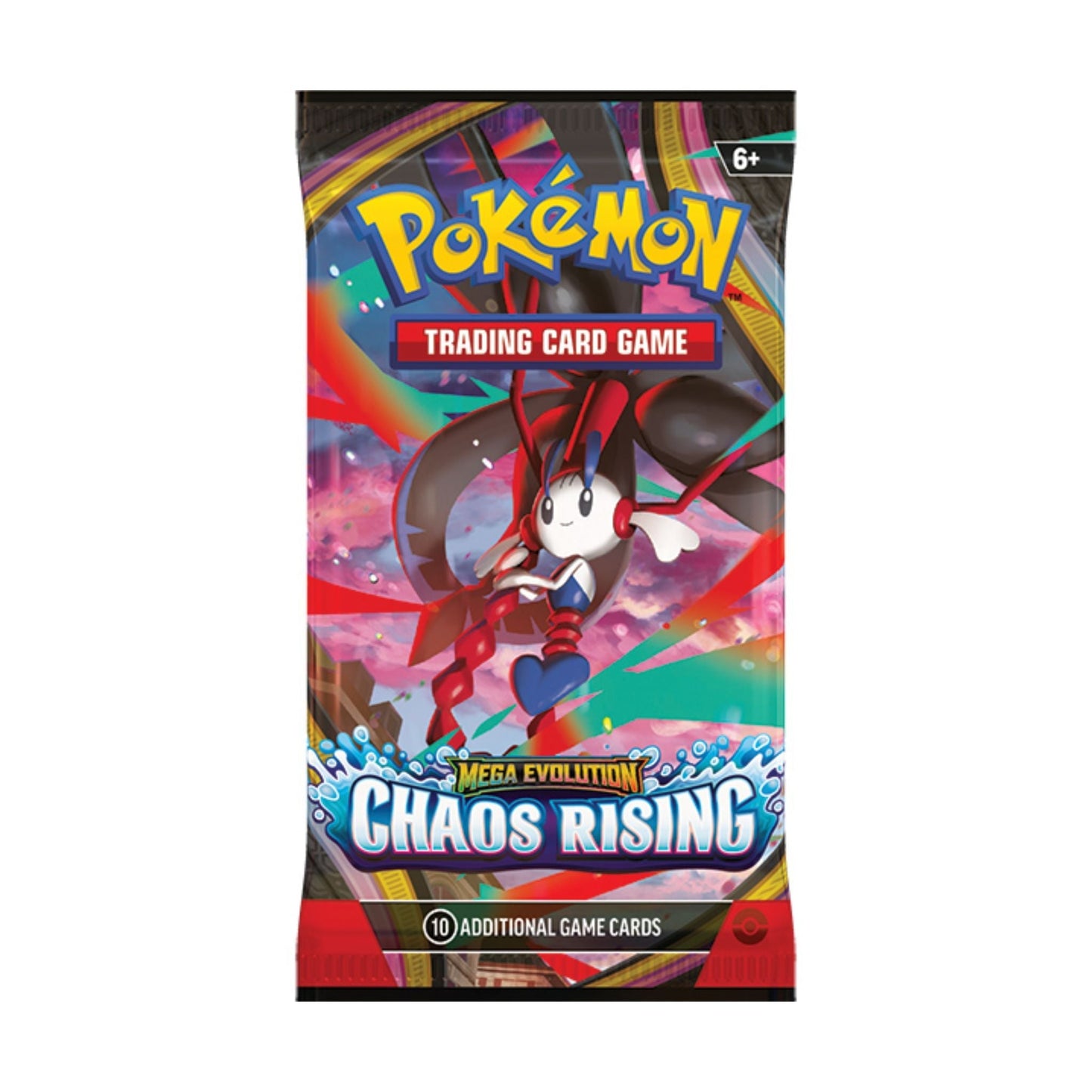 Pokemon Mega Evolution Chaos Rising Booster Pack