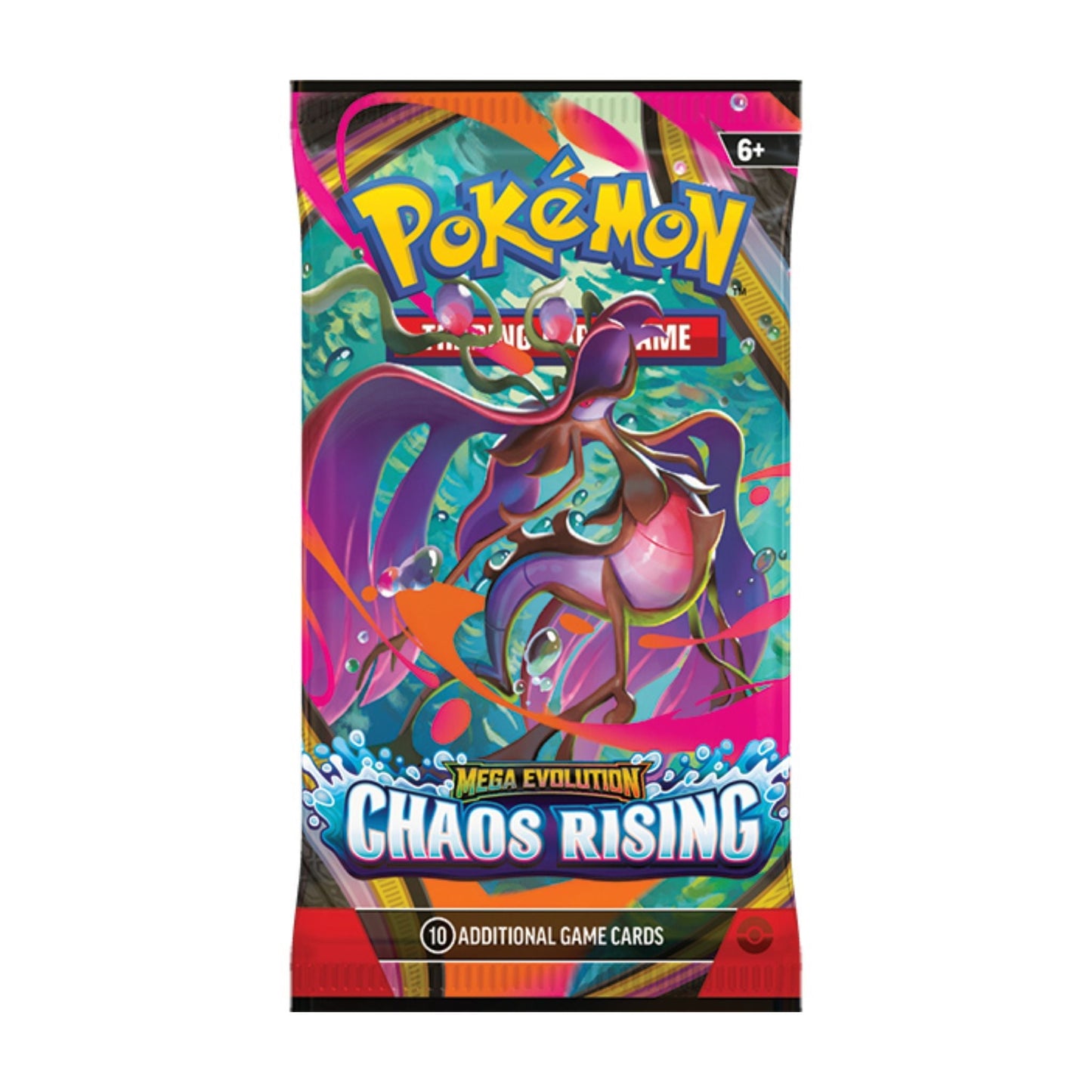 Pokemon Mega Evolution Chaos Rising Booster Pack