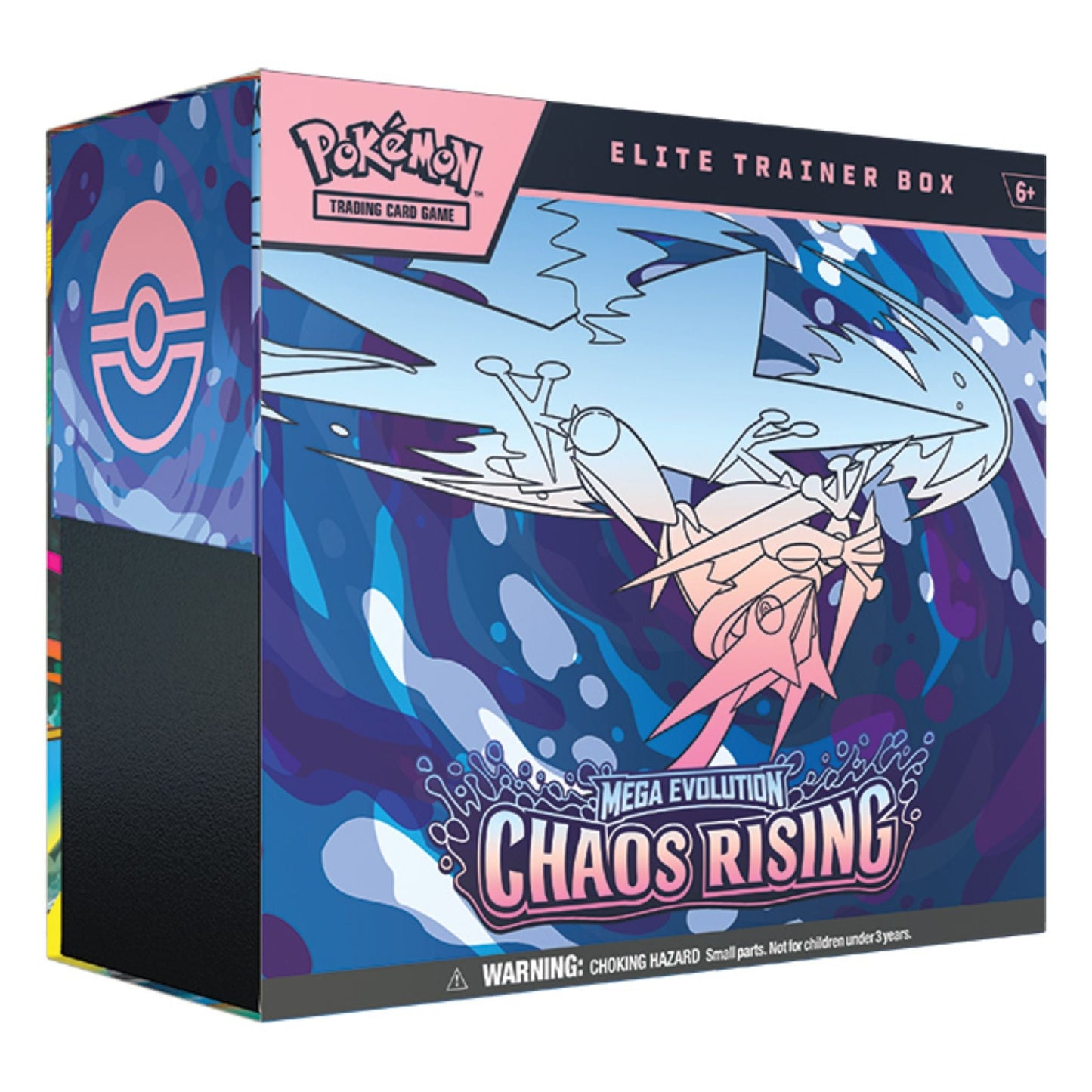 Pokemon Mega Evolution Chaos Rising Elite Trainer Box
