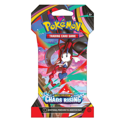 Pokemon Mega Evolution Chaos Rising Sleeved Booster Pack