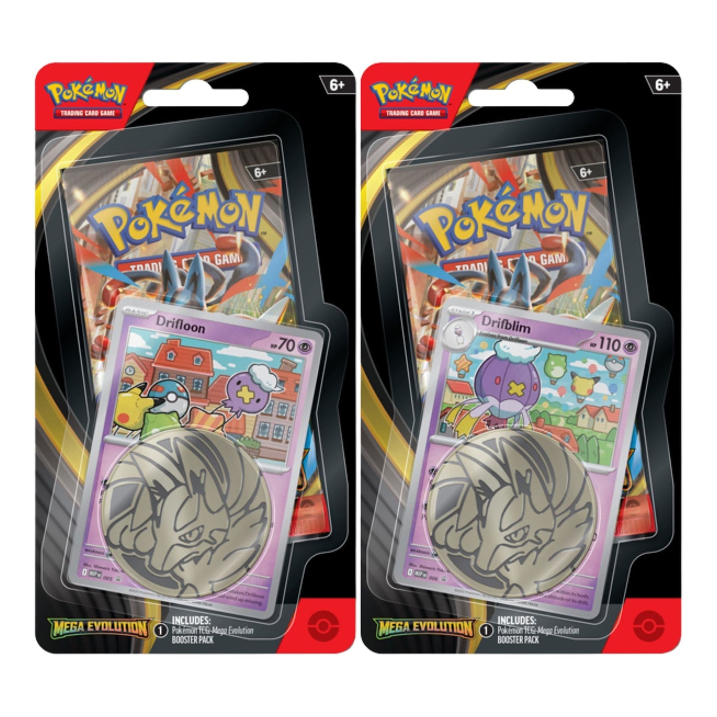 Pokemon Mega Evolution Checklane Blister Pack