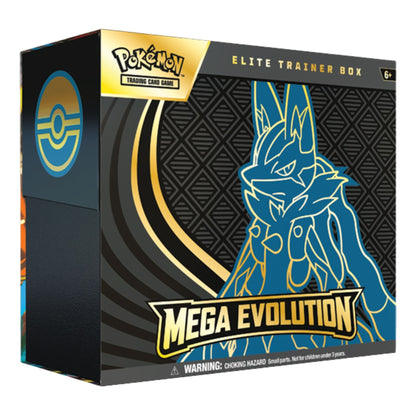 Pokemon Mega Evolution Elite Trainer Box (Mega Lucario)