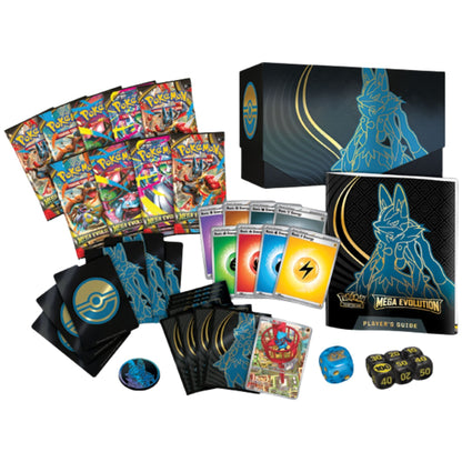 Pokemon Mega Evolution Elite Trainer Box (Mega Lucario)