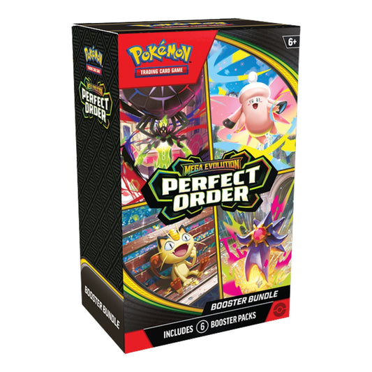 Pokemon Mega Evolution Perfect Order Booster Bundle