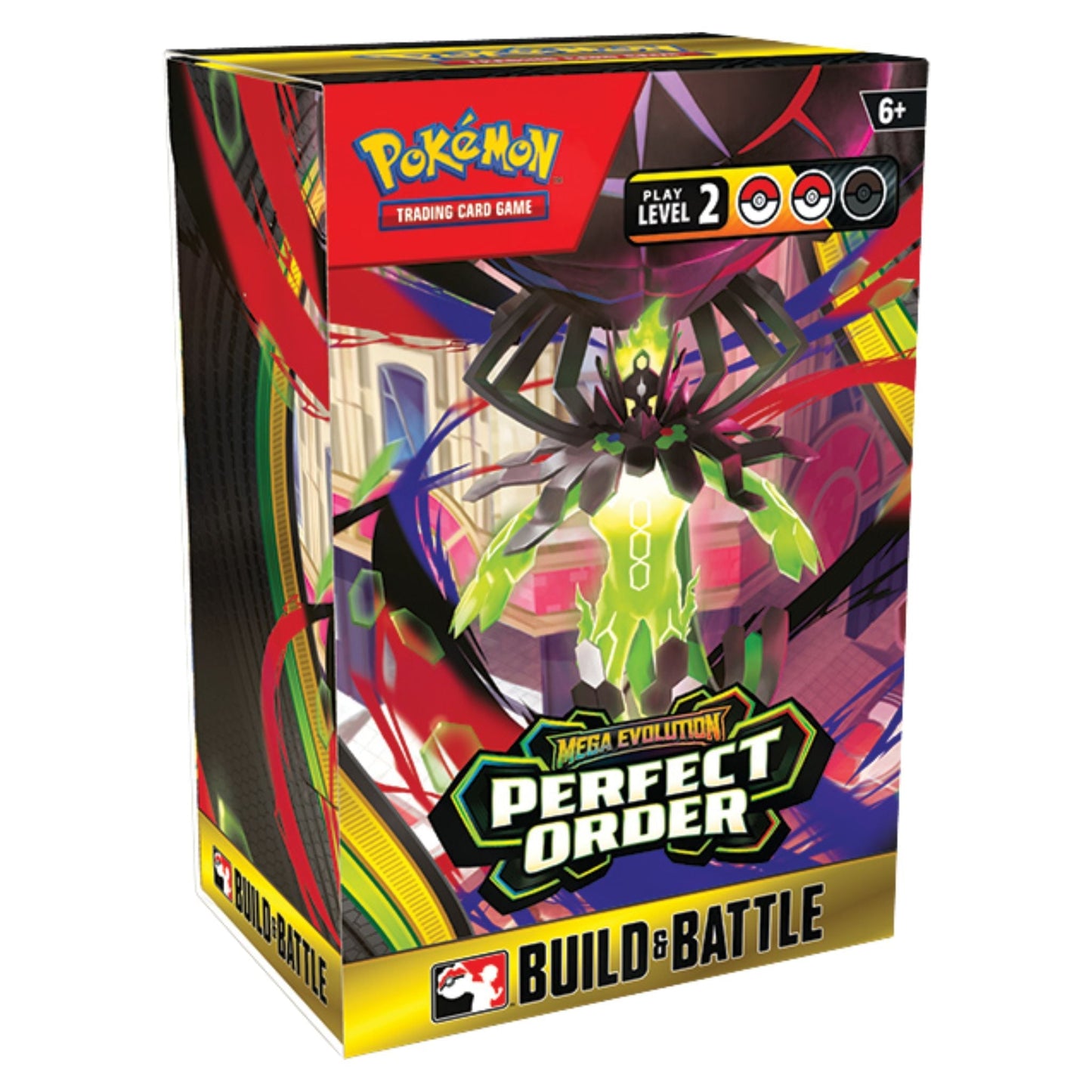 Pokemon Mega Evolution Perfect Order Build & Battle Box