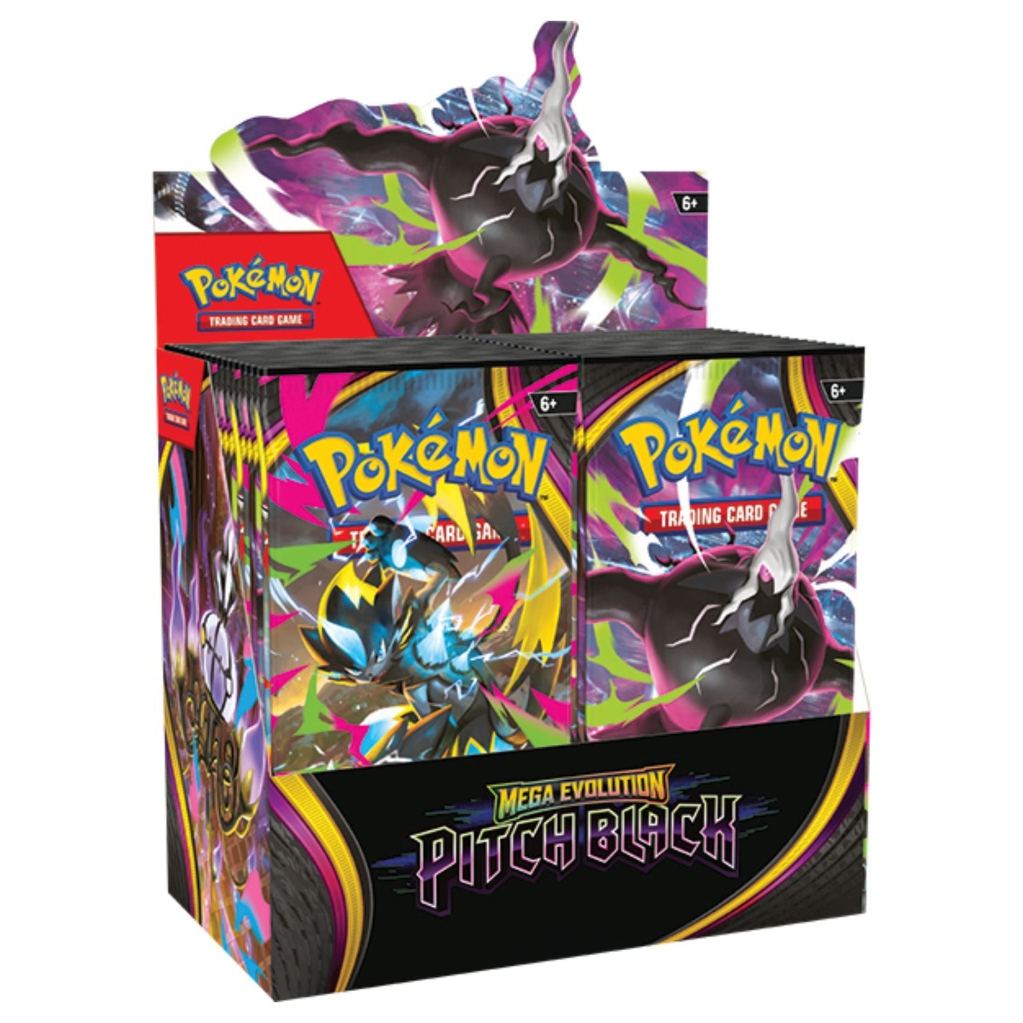 Pokemon Mega Evolution Pitch Black Booster Box (Presell)