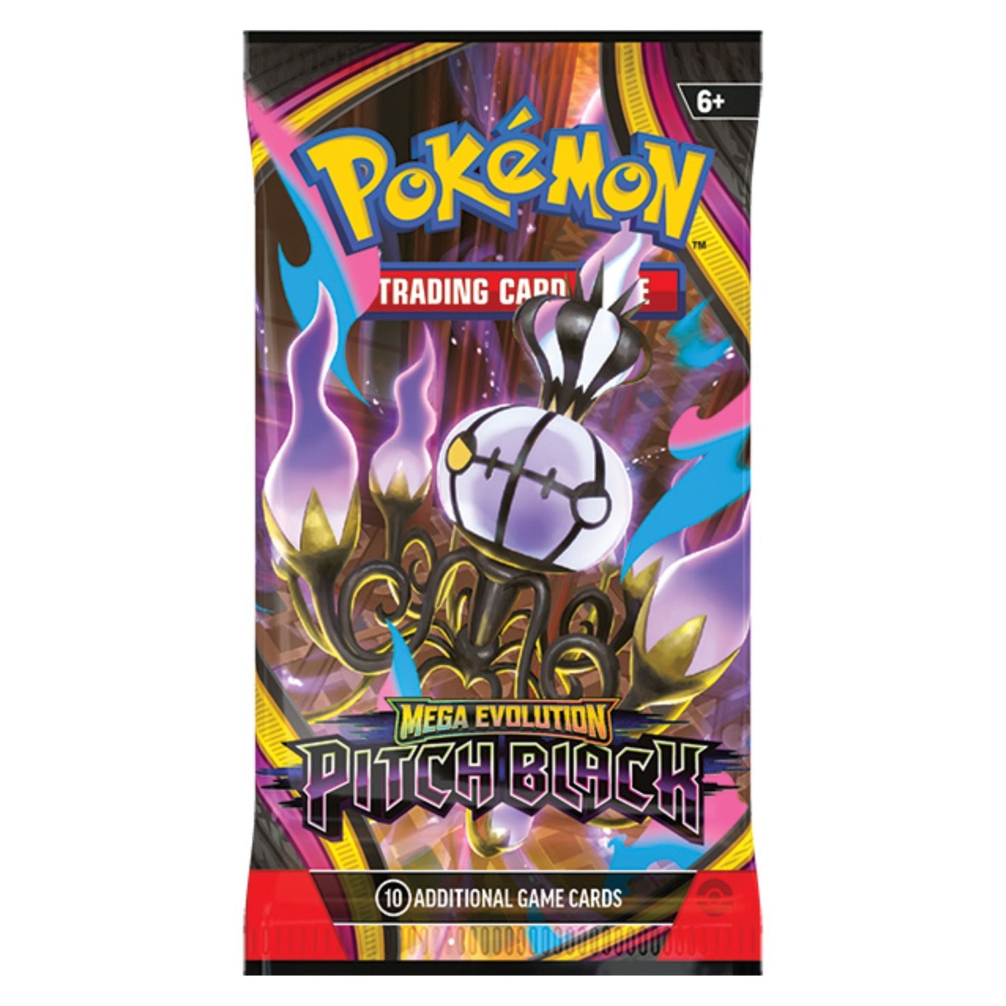 Pokemon Mega Evolution Pitch Black Booster Box (Presell)