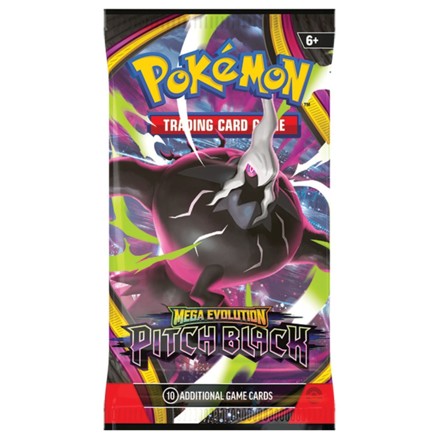 Pokemon Mega Evolution Pitch Black Booster Box (Presell)