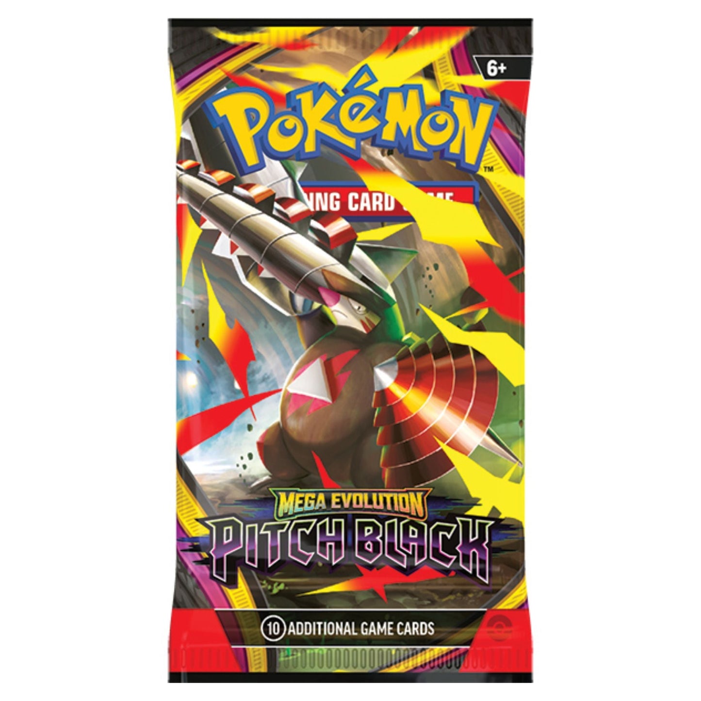 Pokemon Mega Evolution Pitch Black Booster Box (Presell)