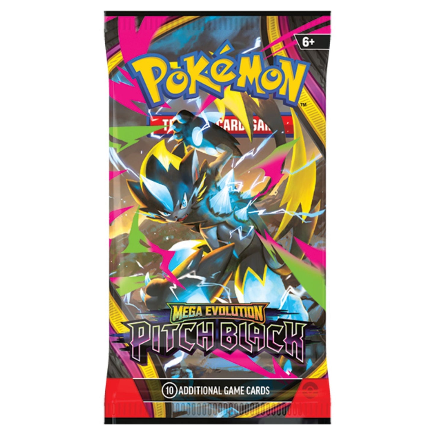 Pokemon Mega Evolution Pitch Black Booster Box (Presell)