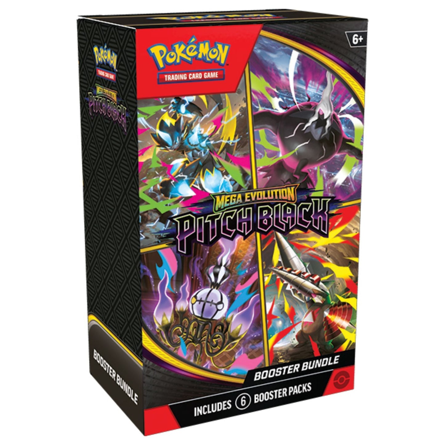 Pokemon Mega Evolution Pitch Black Booster Bundle (Presell)