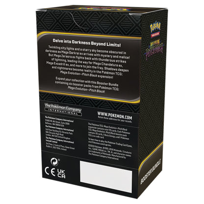 Pokemon Mega Evolution Pitch Black Booster Bundle (Presell)