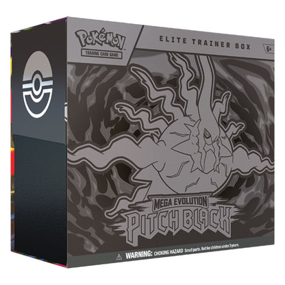 Pokemon Mega Evolution Pitch Black Elite Trainer Box (Presell)