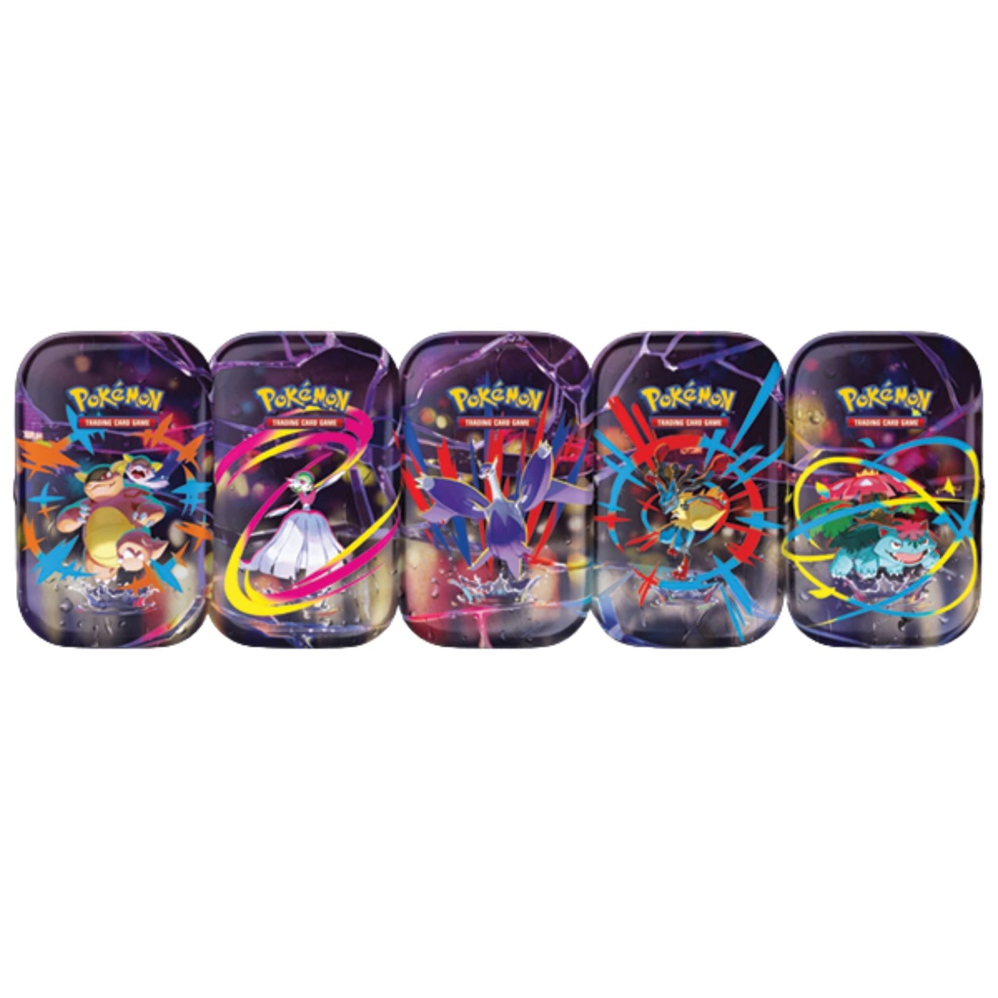 Pokemon Mega Heroes Mini Tin