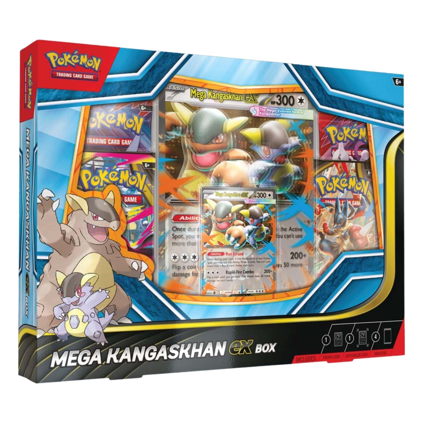 Pokemon Mega Kangaskhan Ex Box