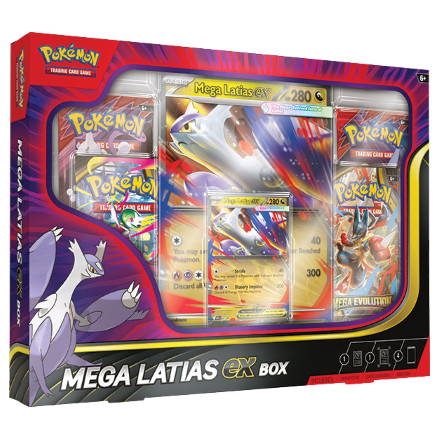 Pokemon Mega Latias Ex Box