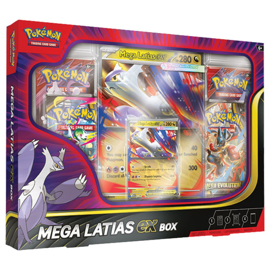 Pokemon Mega Latias Ex Box