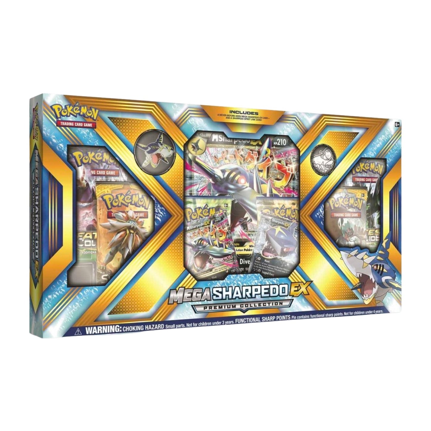 Pokemon Mega Sharpedo EX Premium Collection Box