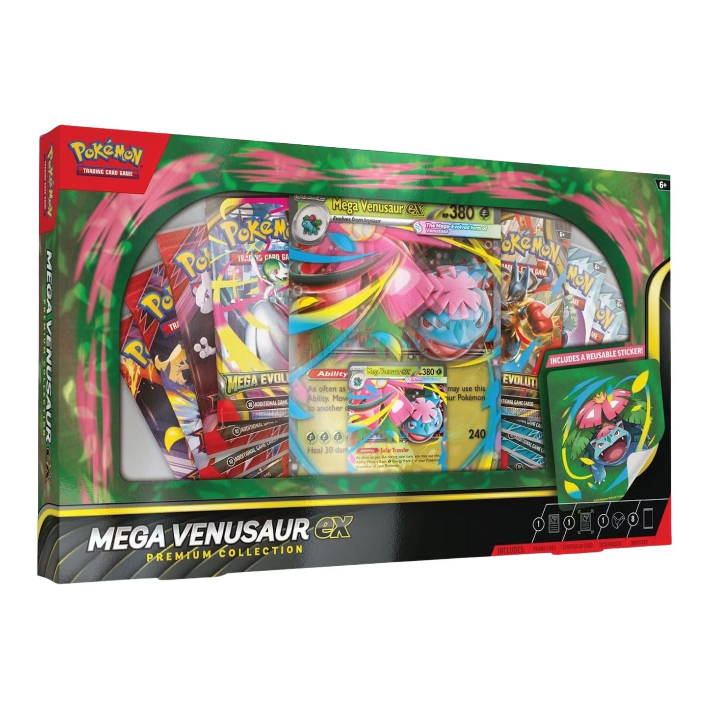 Pokemon Mega Venusaur Ex Premium Collection