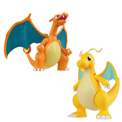 Pokemon Charizard & Dragonite Model Kit