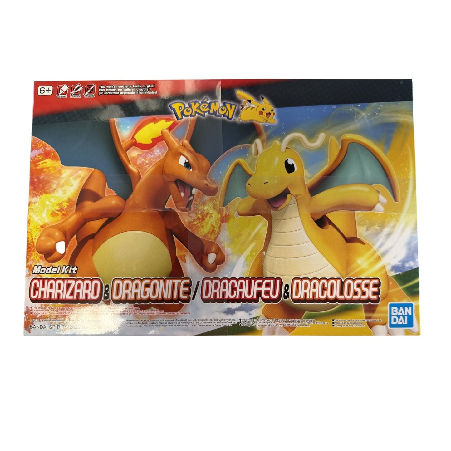 Pokemon Charizard & Dragonite Model Kit