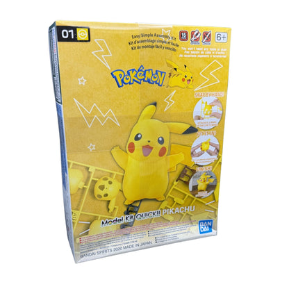 Pokemon Quick!! 01 Pikachu Model Kit