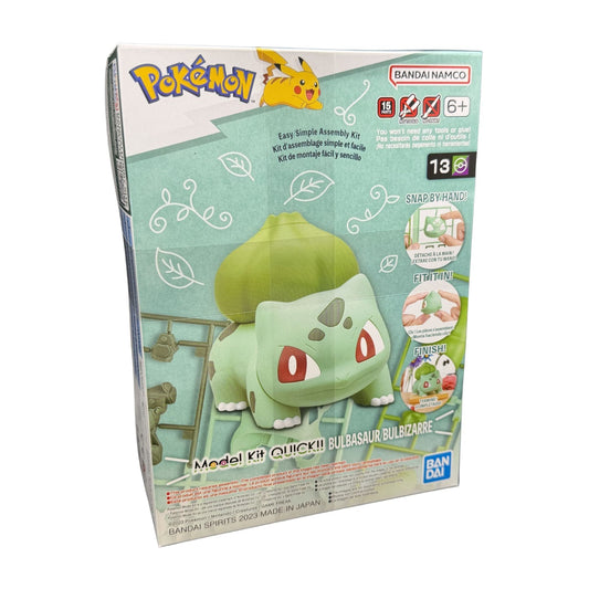 Pokemon Quick!! 13 Bulbasaur Model Kit