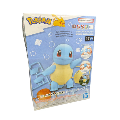 Pokemon Quick!! 17 Squirtle Model Kit