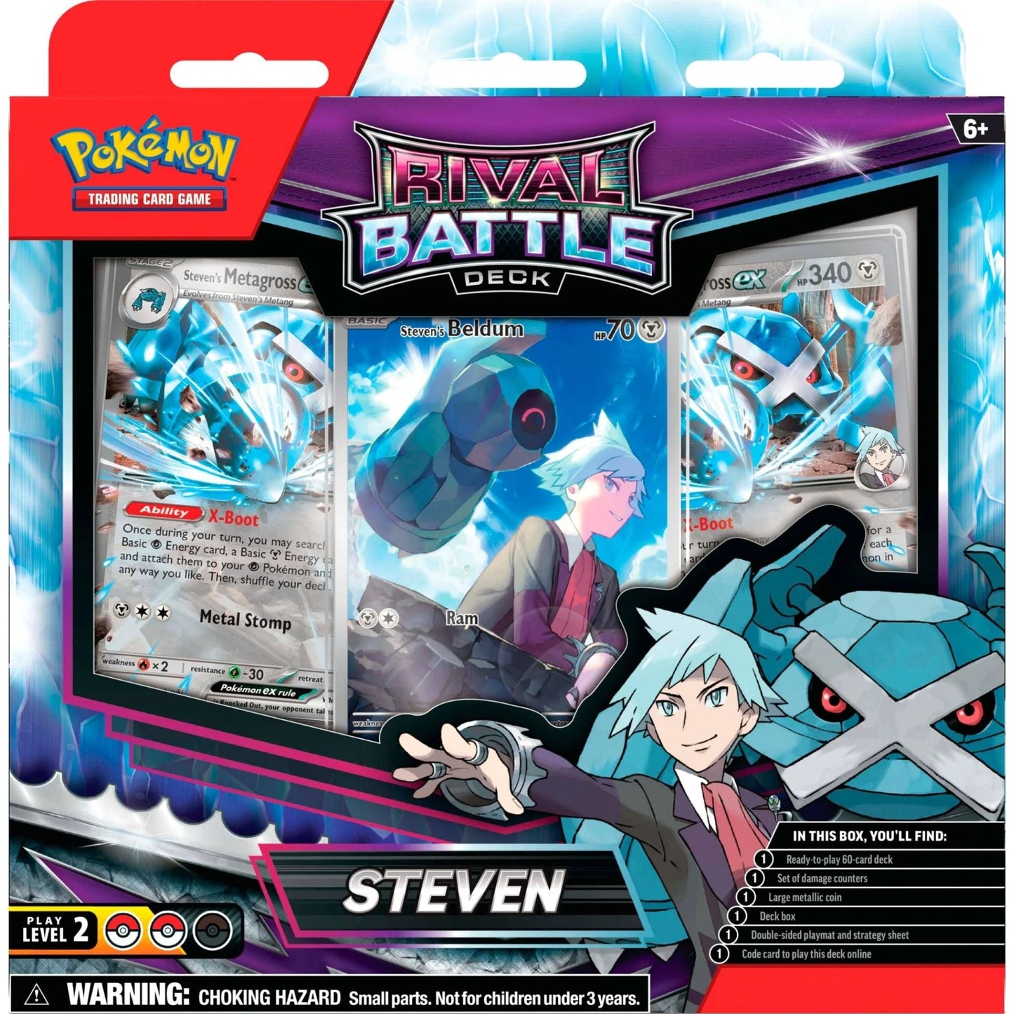 Pokemon Rival Battle Deck (Steven)