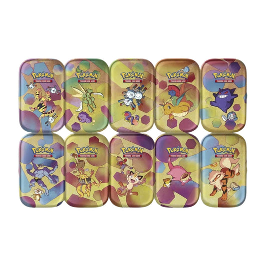 Pokemon Scarlet & Violet 151 Mini Tin