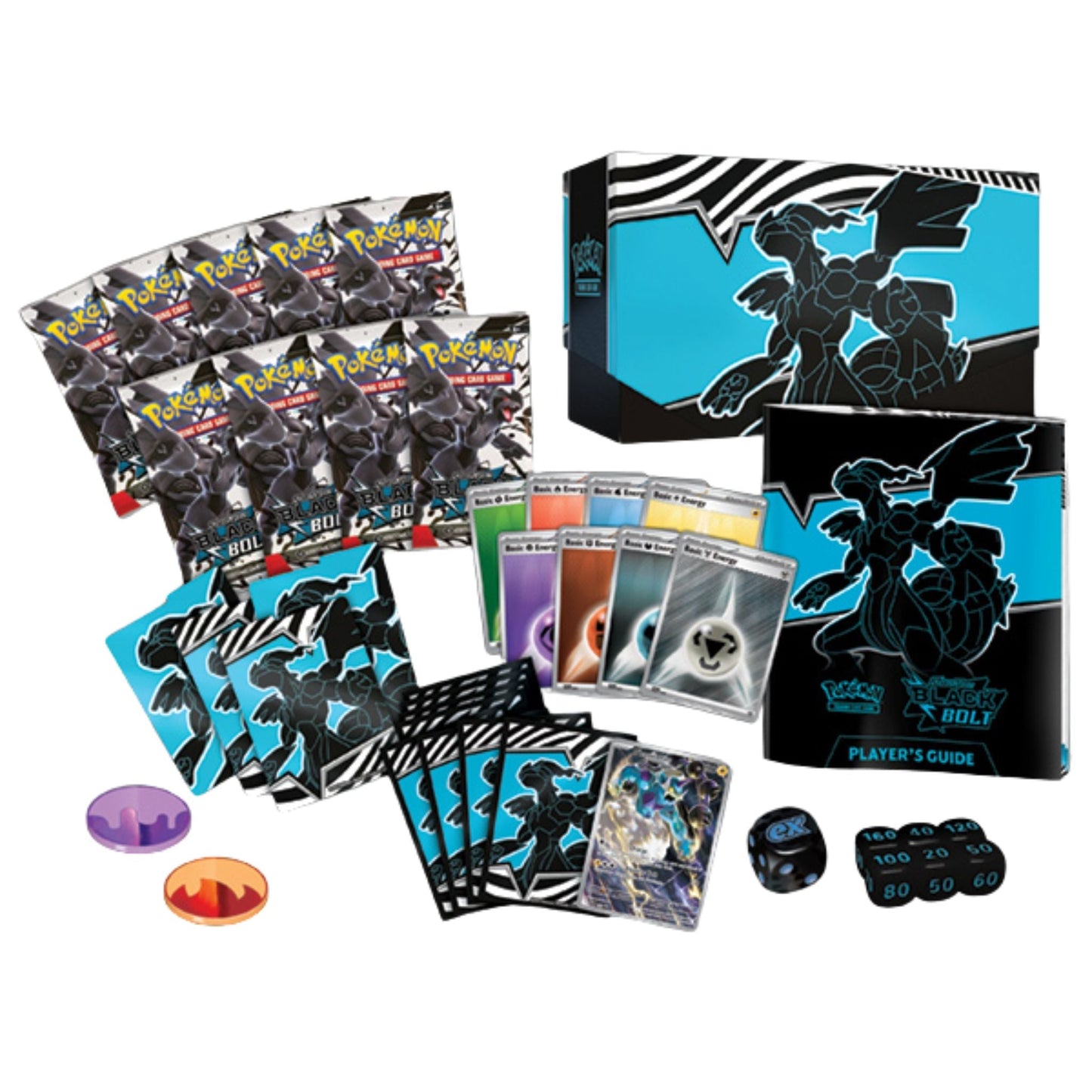 Pokemon Scarlet & Violet Black Bolt Elite Trainer Box