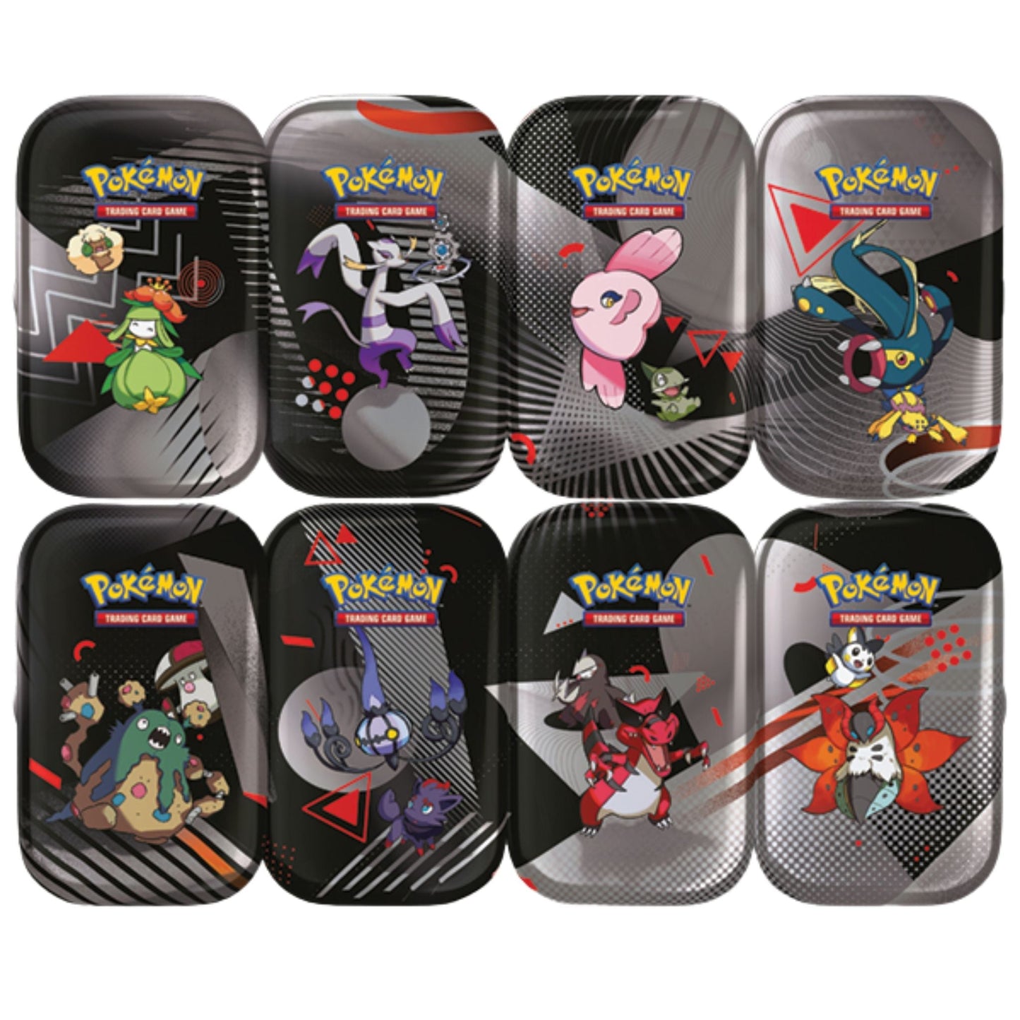 Pokemon Scarlet & Violet Black Bolt/White Flare Unova Mini Tin