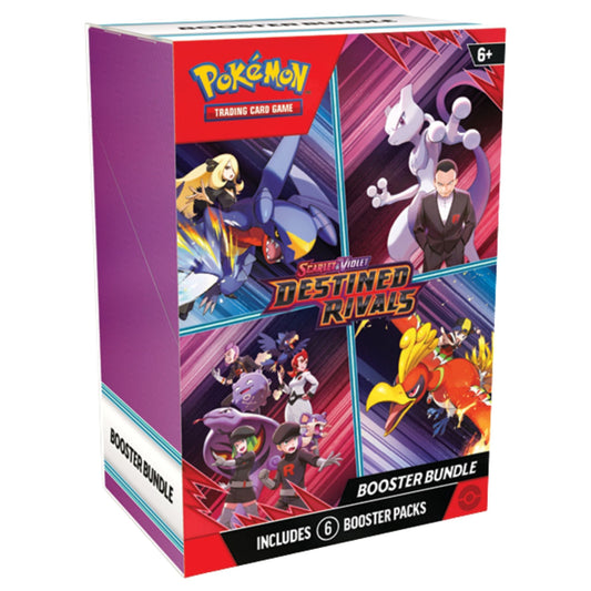 Pokemon Scarlet & Violet Destined Rivals Booster Bundle