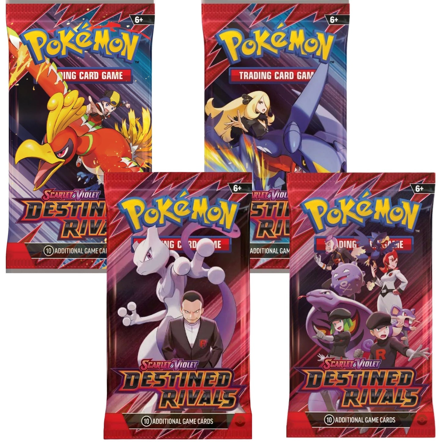 Pokemon Scarlet & Violet Destined Rivals Booster Pack