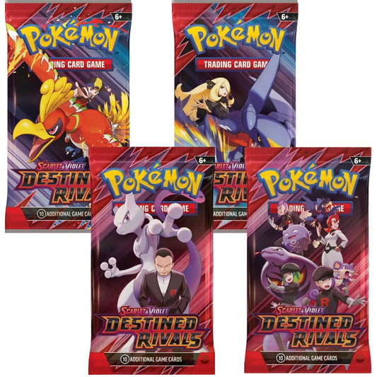 Pokemon Scarlet & Violet Destined Rivals Booster Pack