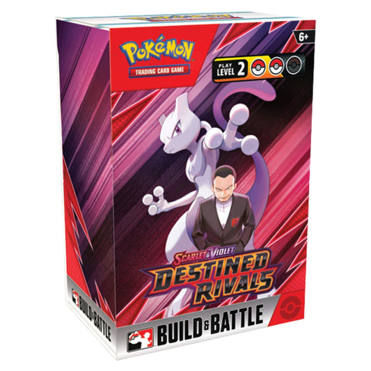 Pokemon Scarlet & Violet Destined Rivals Build & Battle Box