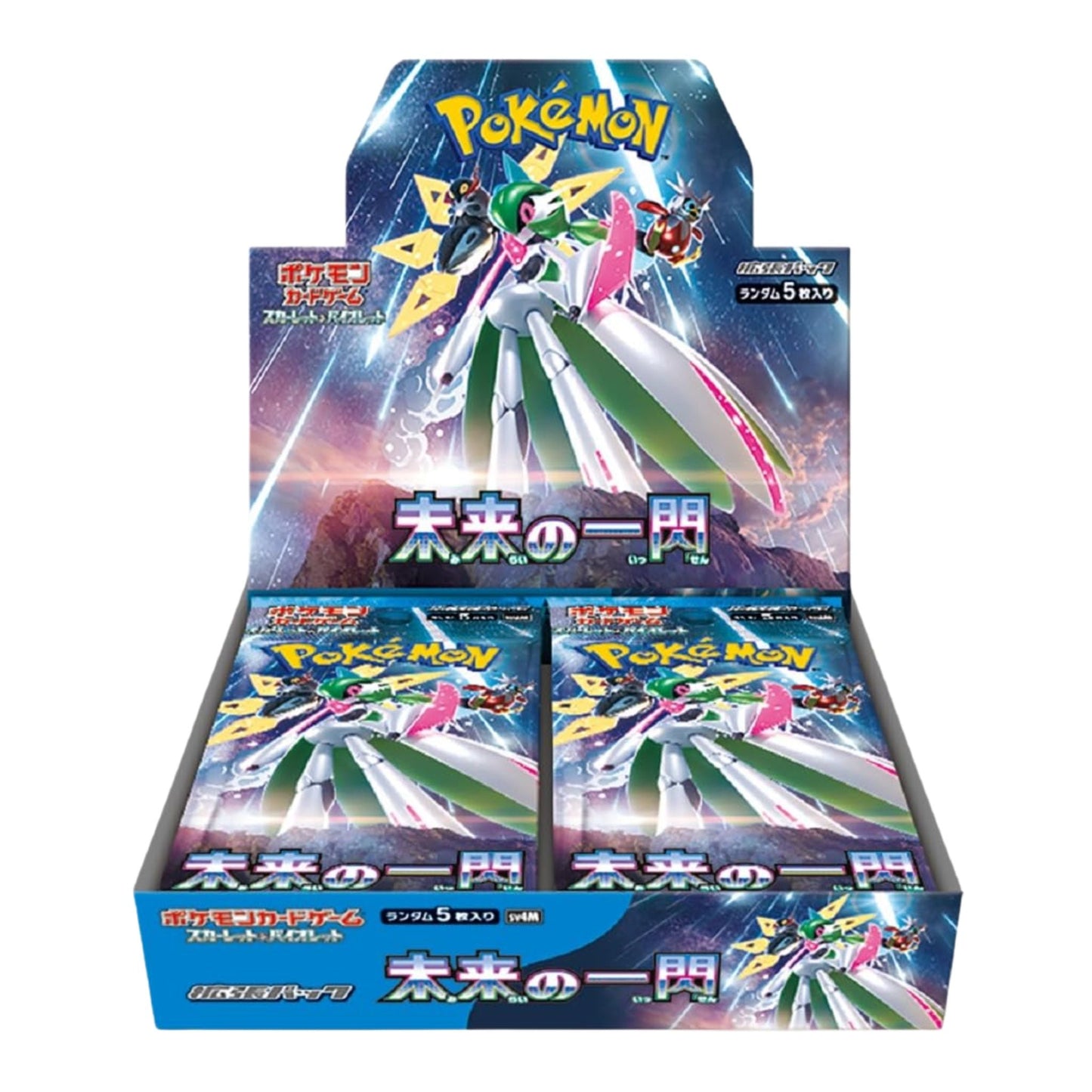 Pokemon Scarlet & Violet Future Flash Japanese Booster Box