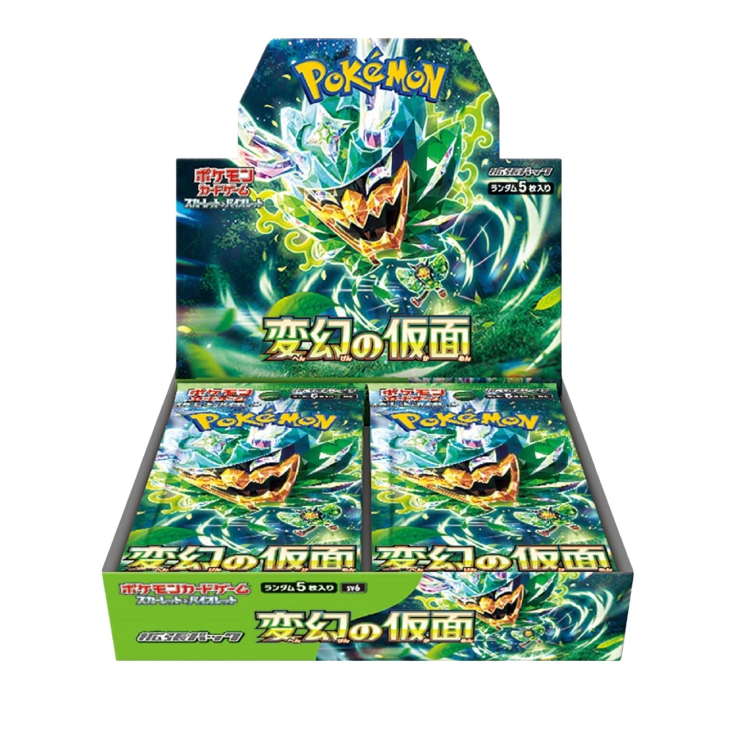 Pokemon Scarlet & Violet Mask of Change Japanese Booster Box