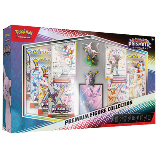 Pokemon Scarlet & Violet Prismatic Evolutions Premium Figure Collection