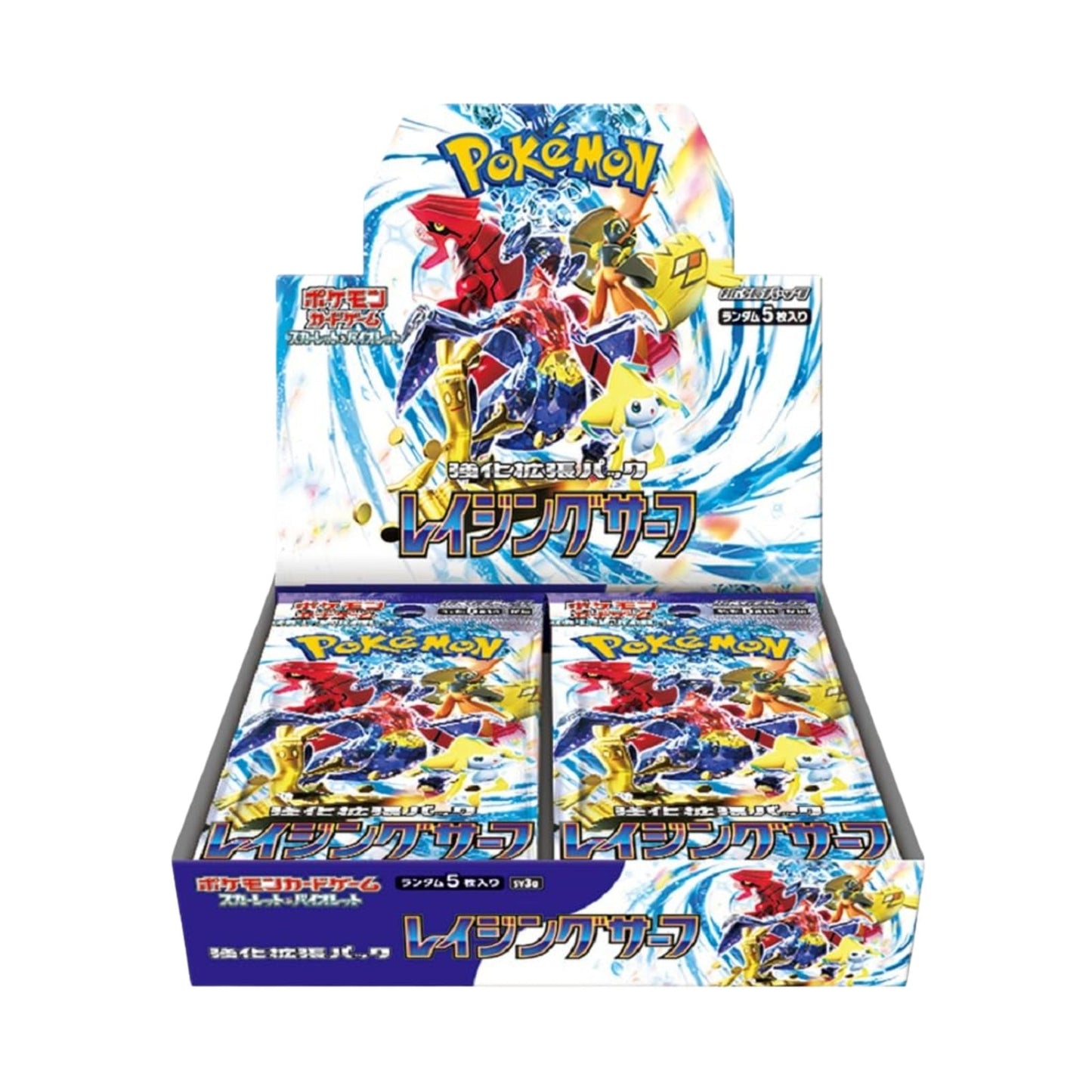 Pokemon Scarlet & Violet Raging Surf Japanese Booster Box
